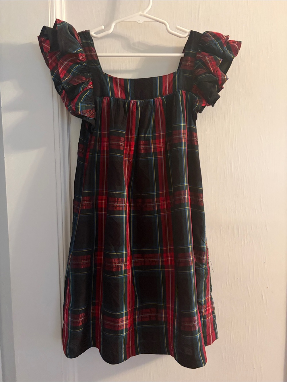 Vineyard Vines Holiday Dress Girls Sz S